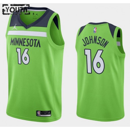 Dječji NBA Dres Minnesota Timberwolves James Johnson 16 2020-21 Jordan Brand Statement Edition Swingman